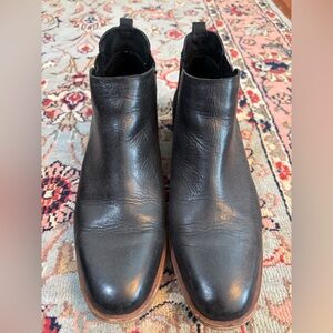 Kork-Ease Chelsea Black Boot